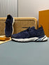 LOUIS V. - Sneaker LV Runner Tatic Marine - Hanorio