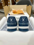 LOUIS V. - Sneaker LV Trainer Bleu Clair - Hanorio