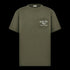 DIOR - T-shirt Dior “Christian Dior Atelier” Relaxed Fit Khaki - Hanorio